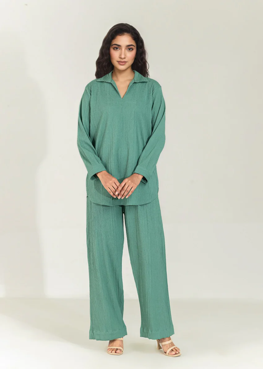 Sage-Flannel-2 Piece (WP2PSBS26HR1F34) - Image 7
