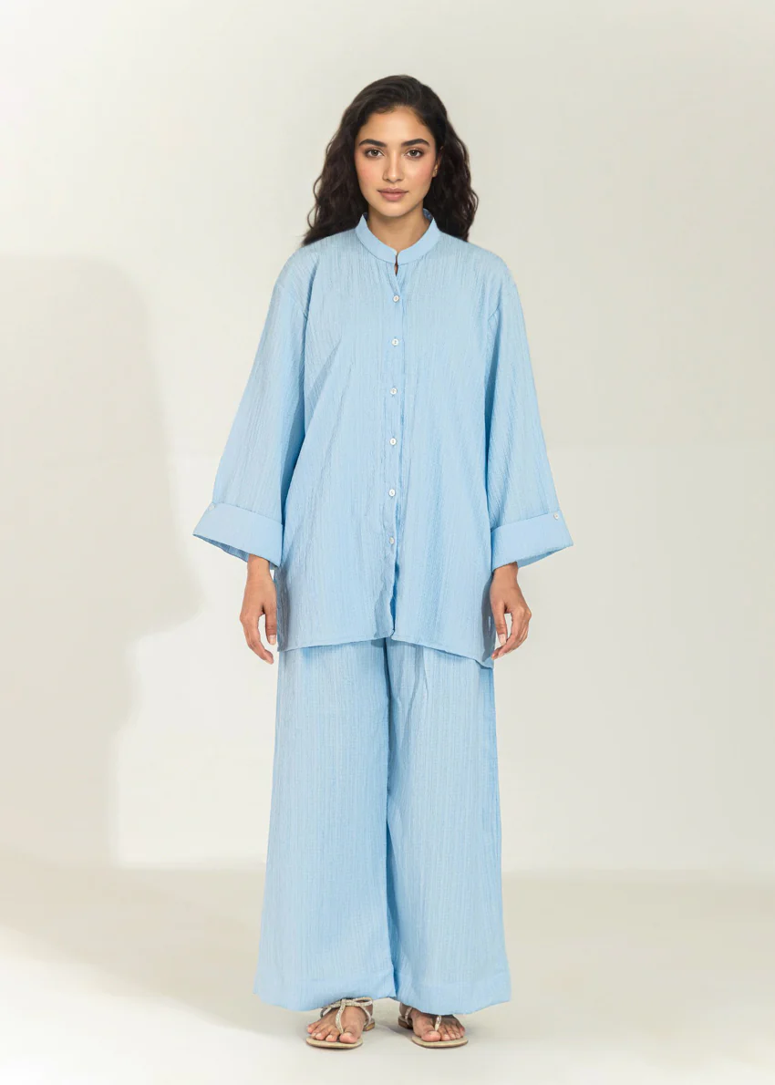 L-Blue-Flannel-2 Piece (WP2PSBS26HR1F36) - Image 3