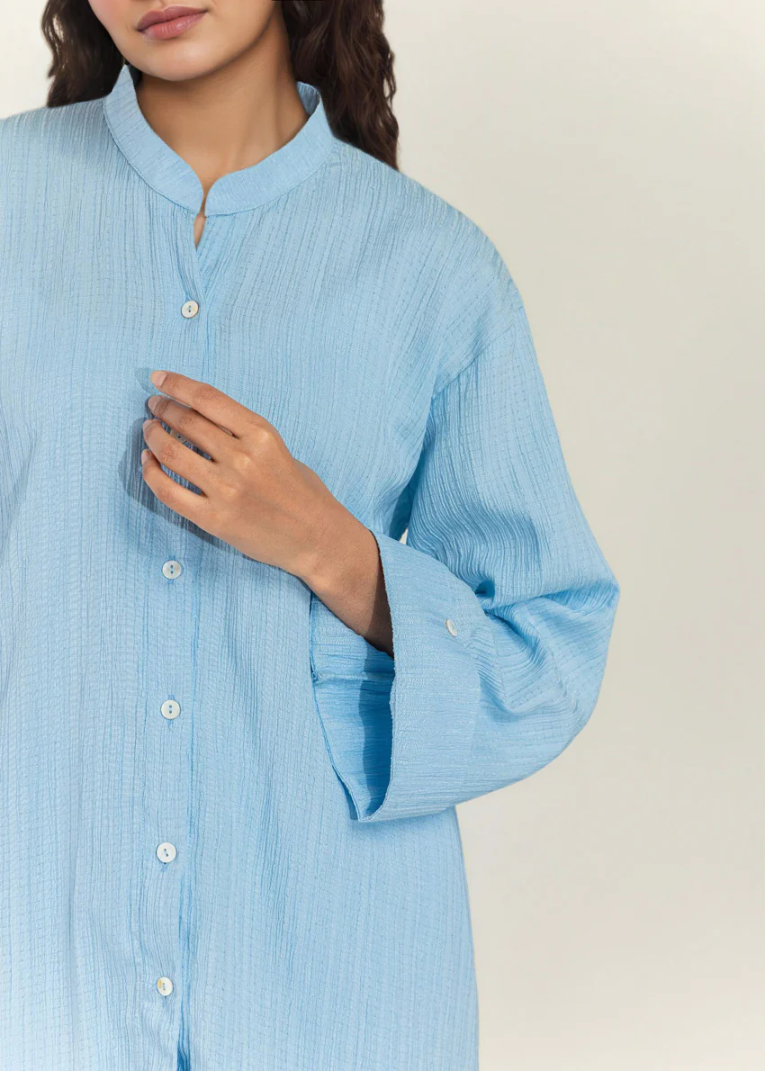 L-Blue-Flannel-2 Piece (WP2PSBS26HR1F36) - Image 4