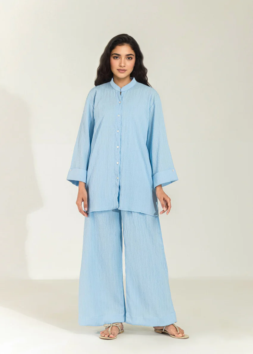 L-Blue-Flannel-2 Piece (WP2PSBS26HR1F36) - Image 5