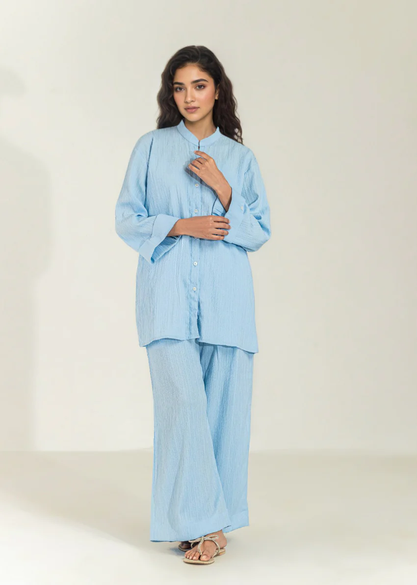 L-Blue-Flannel-2 Piece (WP2PSBS26HR1F36) - Image 6