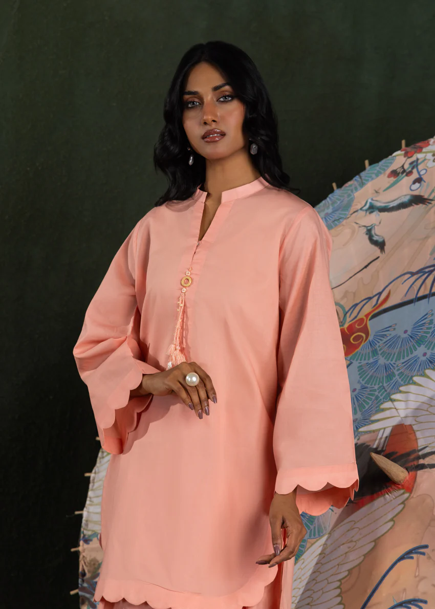 Peach-Lawn-2 Piece (WP2PSBS26HR3A13) - Image 3