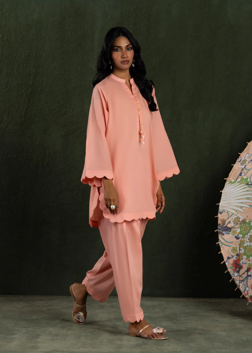 Peach-Lawn-2 Piece (WP2PSBS26HR3A13) - Image 5