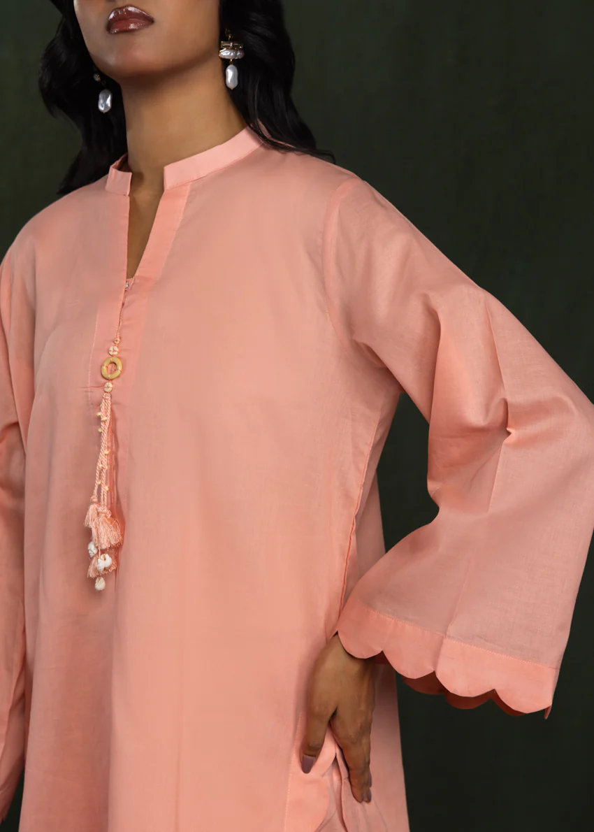 Peach-Lawn-2 Piece (WP2PSBS26HR3A13) - Image 7
