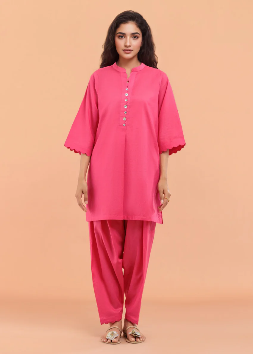 Hot-Pink-Lawn-2 Piece (WP2PSBS26HR3A14) - Image 7