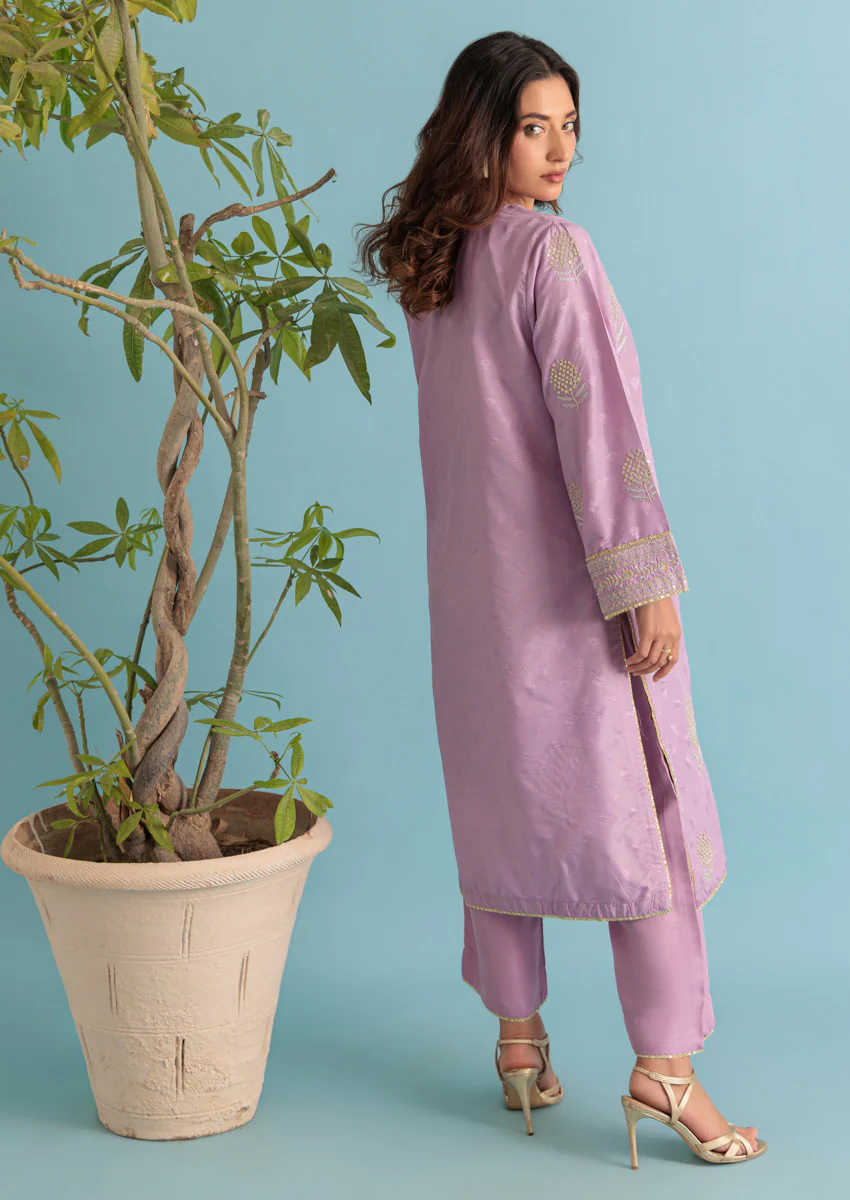 Lilac-Jacquard-2 Piece (WP2PSFS25N04) - Image 2