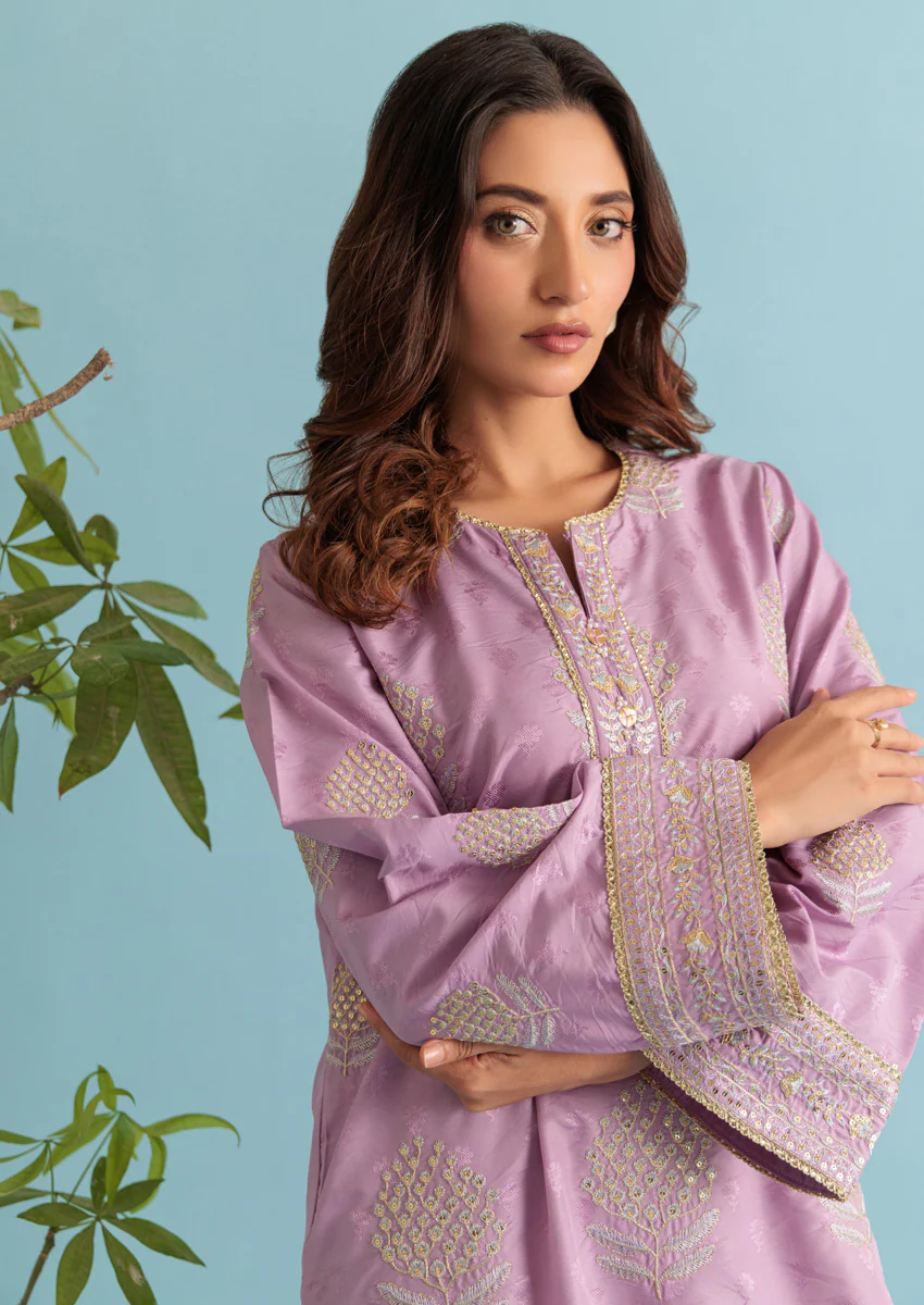 Lilac-Jacquard-2 Piece (WP2PSFS25N04) - Image 3