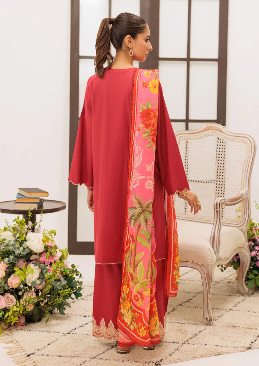 Red-Dobby-3 Piece (WP325MA1) - Image 2