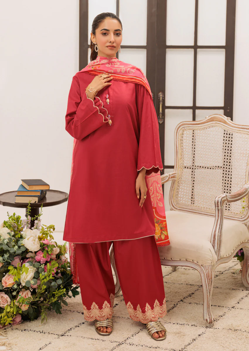 Red-Dobby-3 Piece (WP325MA1) - Image 5