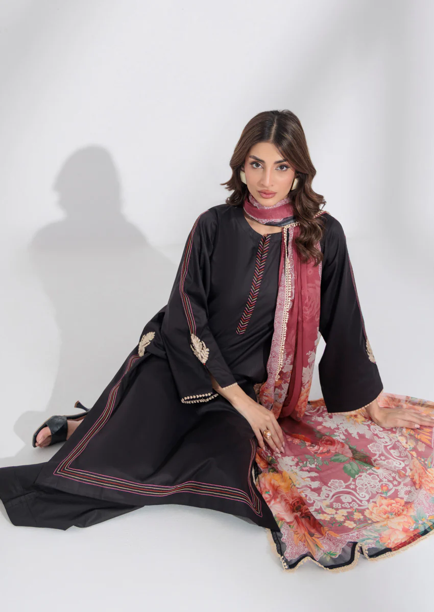 Black-Cambric-3 Piece (WP325MA2) - Image 3