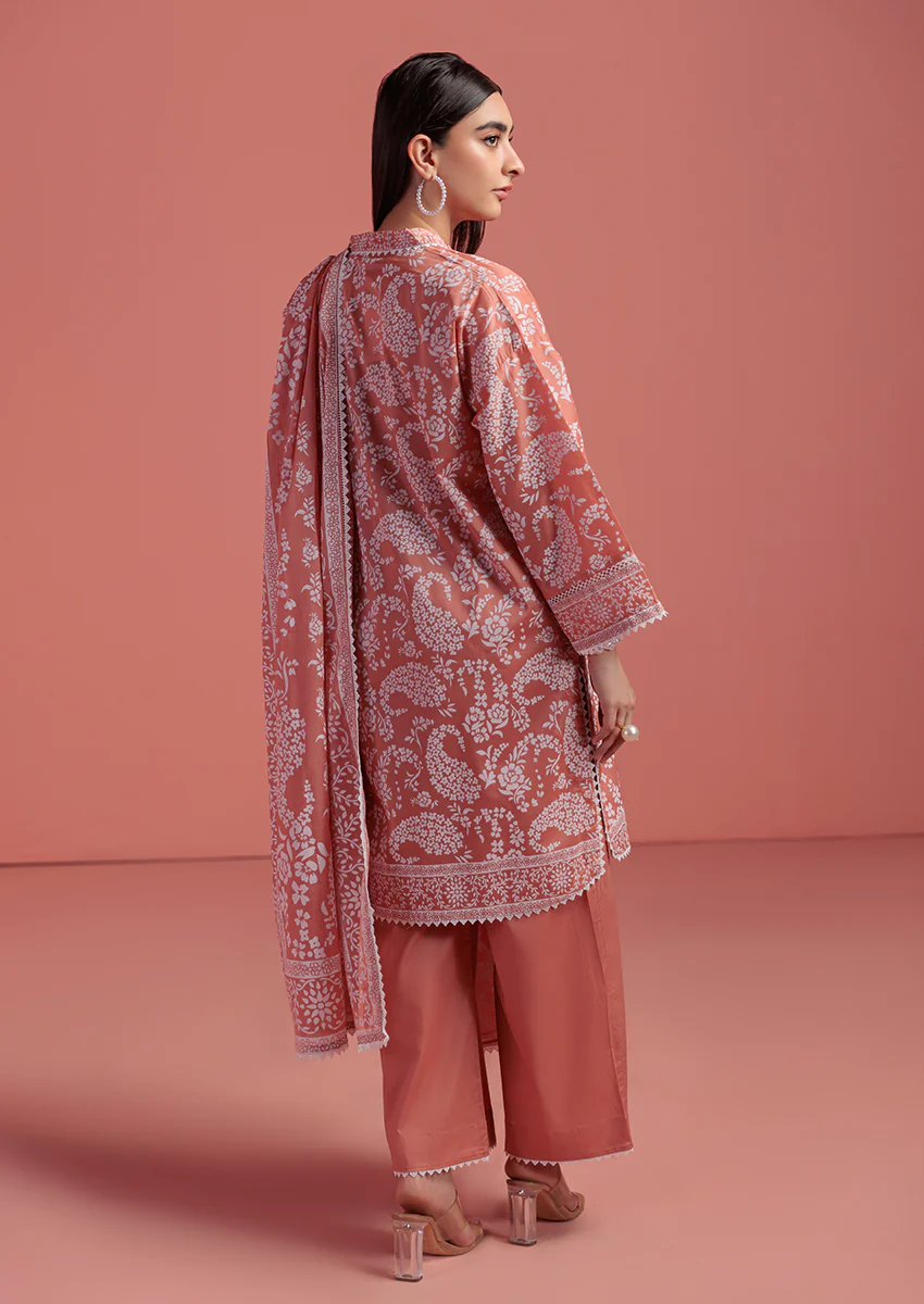 Peach-Lawn - 3 Piece (WP325ZA14) - Image 2