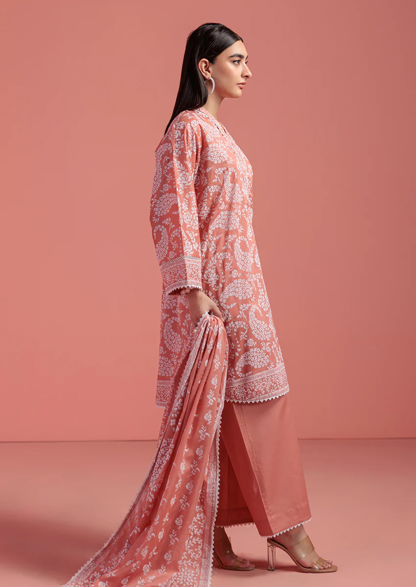 Peach-Lawn - 3 Piece (WP325ZA14) - Image 6