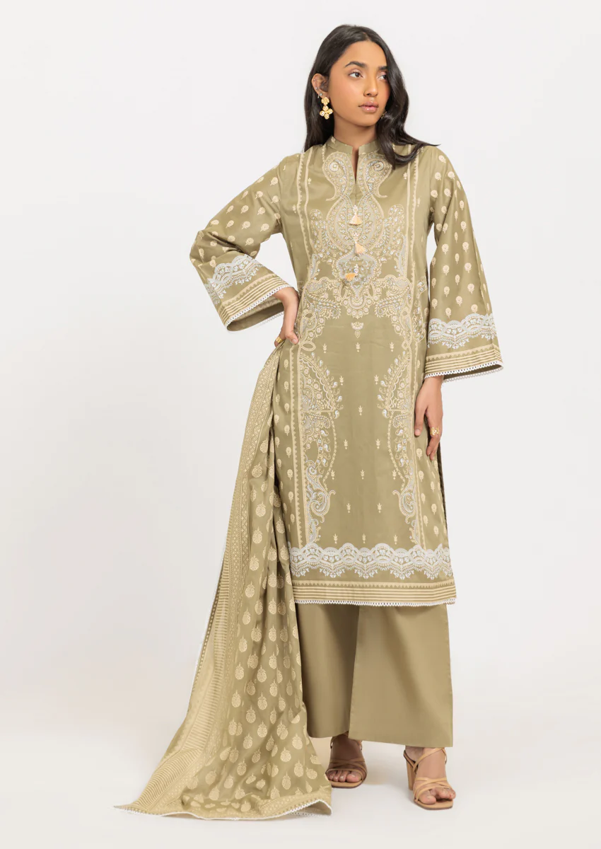 Olive-Lawn - 3 Piece (WP325ZA16) - Image 3