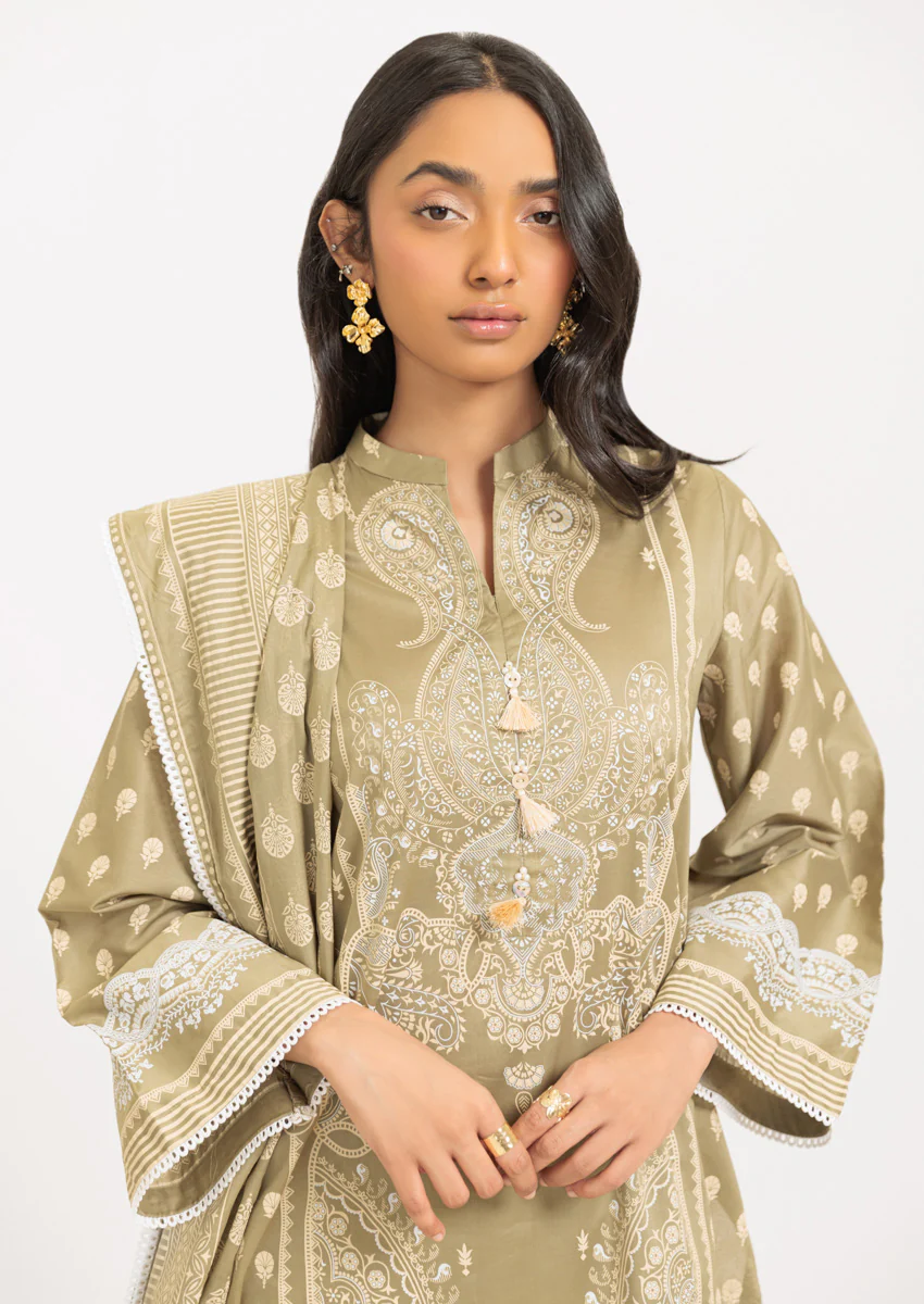 Olive-Lawn - 3 Piece (WP325ZA16) - Image 4
