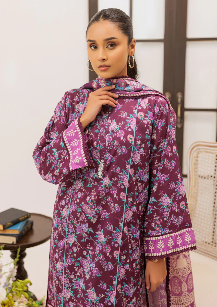 Purple-Cambric-3 Piece (WP3BS25MA11) - Image 3
