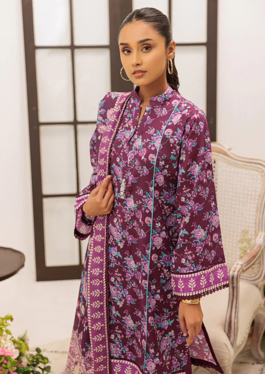 Purple-Cambric-3 Piece (WP3BS25MA11) - Image 6