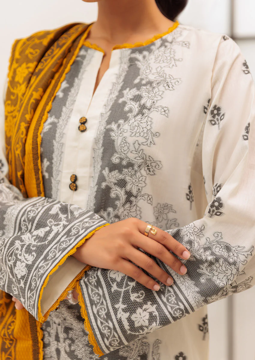White-Jacquard-3 Piece (WP3PDSS25ZA3) - Image 5