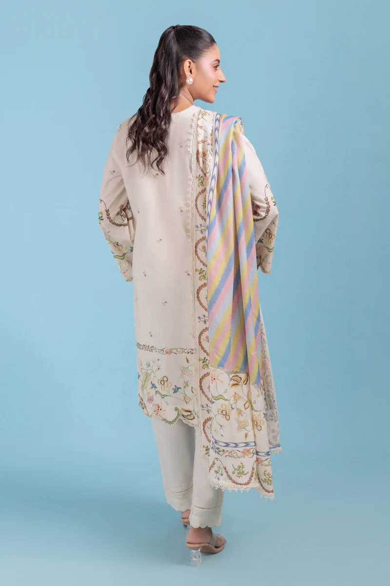 Cream-Cambric-2 Piece (WP3PPBS252B7A38) - Image 2