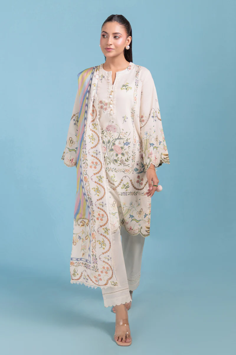 Cream-Cambric-2 Piece (WP3PPBS252B7A38) - Image 5