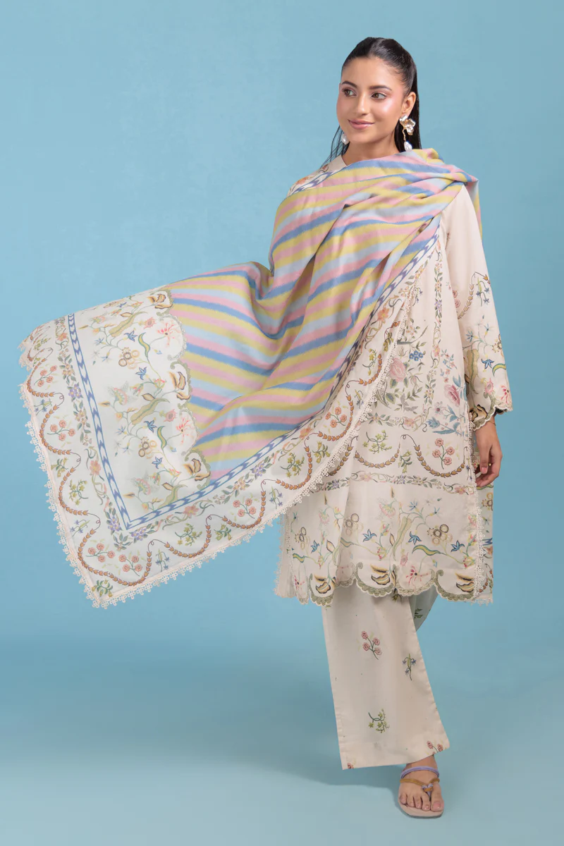 Cream-Cambric-3 Piece (WP3PPBS25B7A38) - Image 4