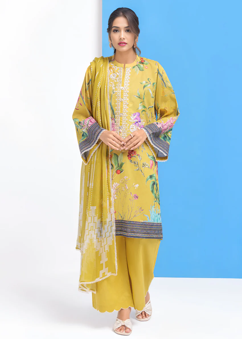 Olive-Cambric-3 Piece (WP3PPBS25B8S8) - Image 3