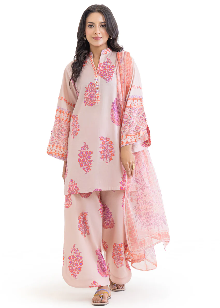 L-Pink-Lawn-3 Piece (WP3PPBS26B1F42) - Image 2