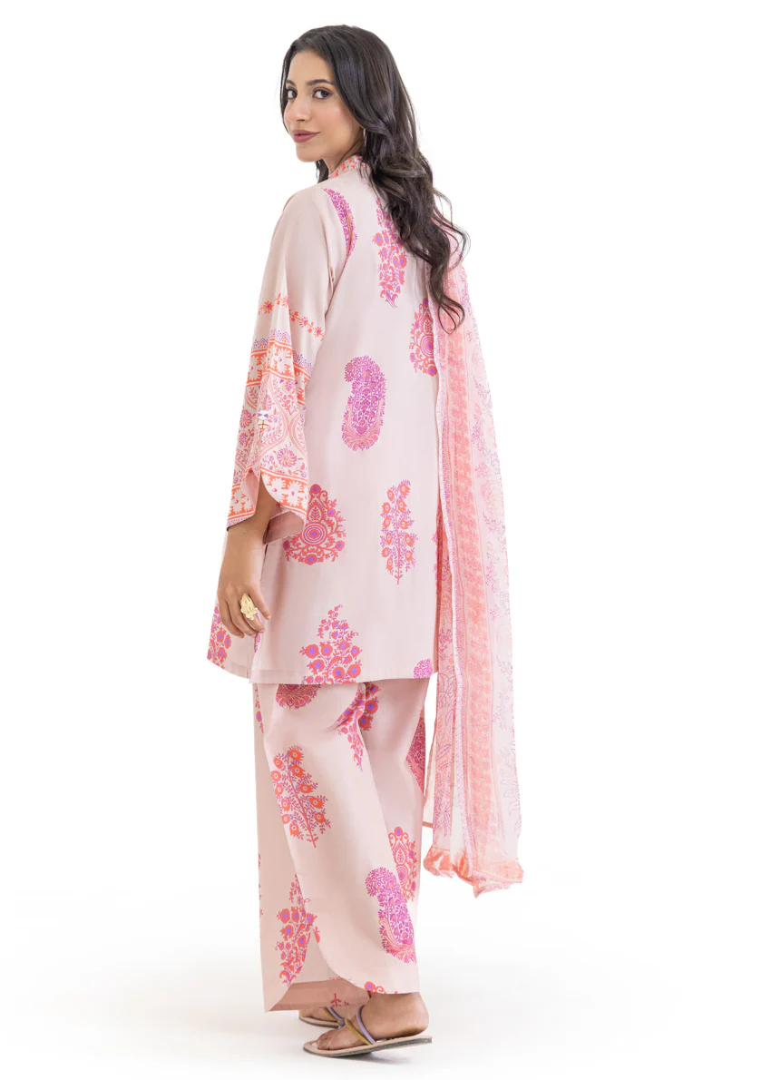 L-Pink-Lawn-3 Piece (WP3PPBS26B1F42) - Image 3