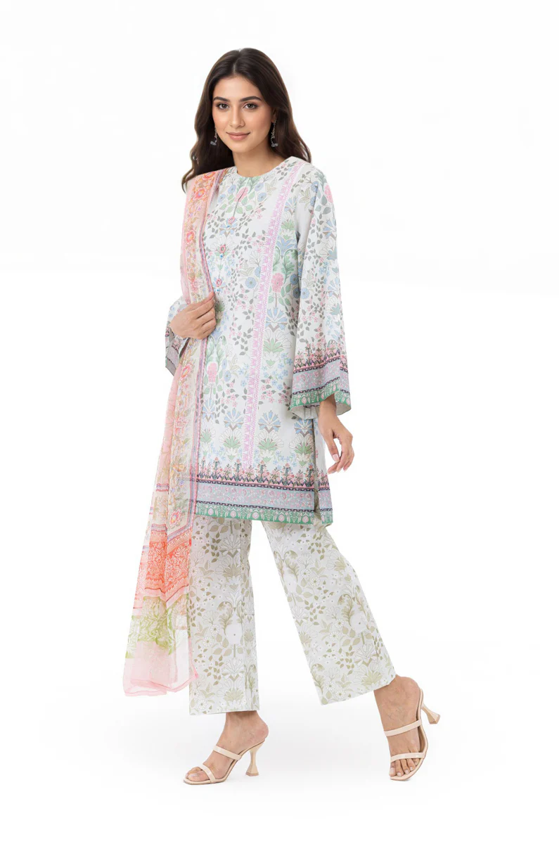 Beige-Lawn-3 Piece (WP3PPBS26B1F43) - Image 8
