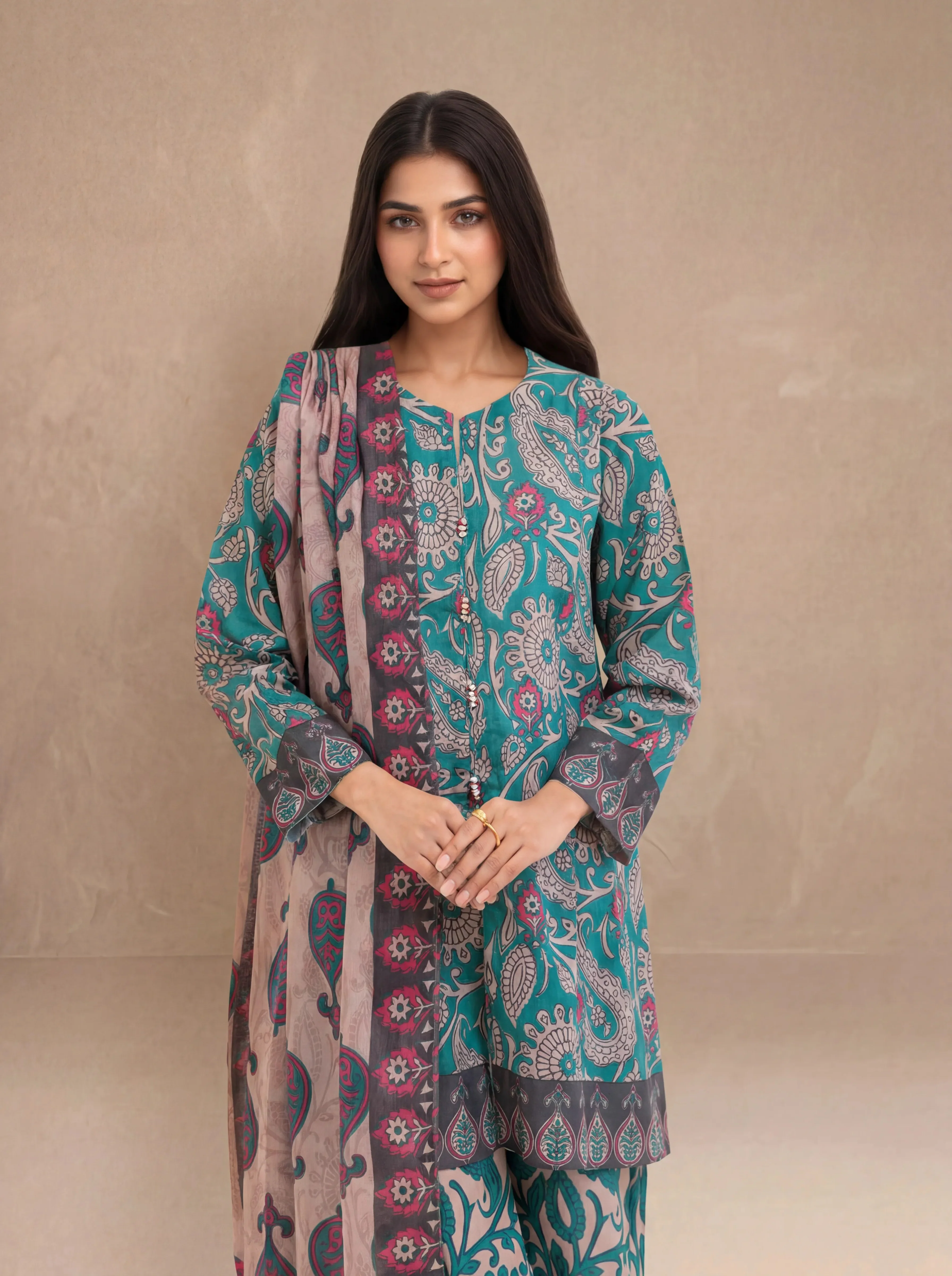 C-Green-Lawn-3 Piece (WP3PPBS26B1F48) - Image 2