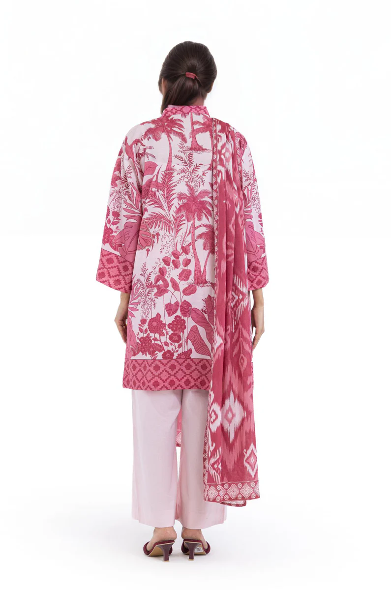 B-Pink-Dobby-Lawn-3 Piece (WP3PPBS26B1F53) - Image 4
