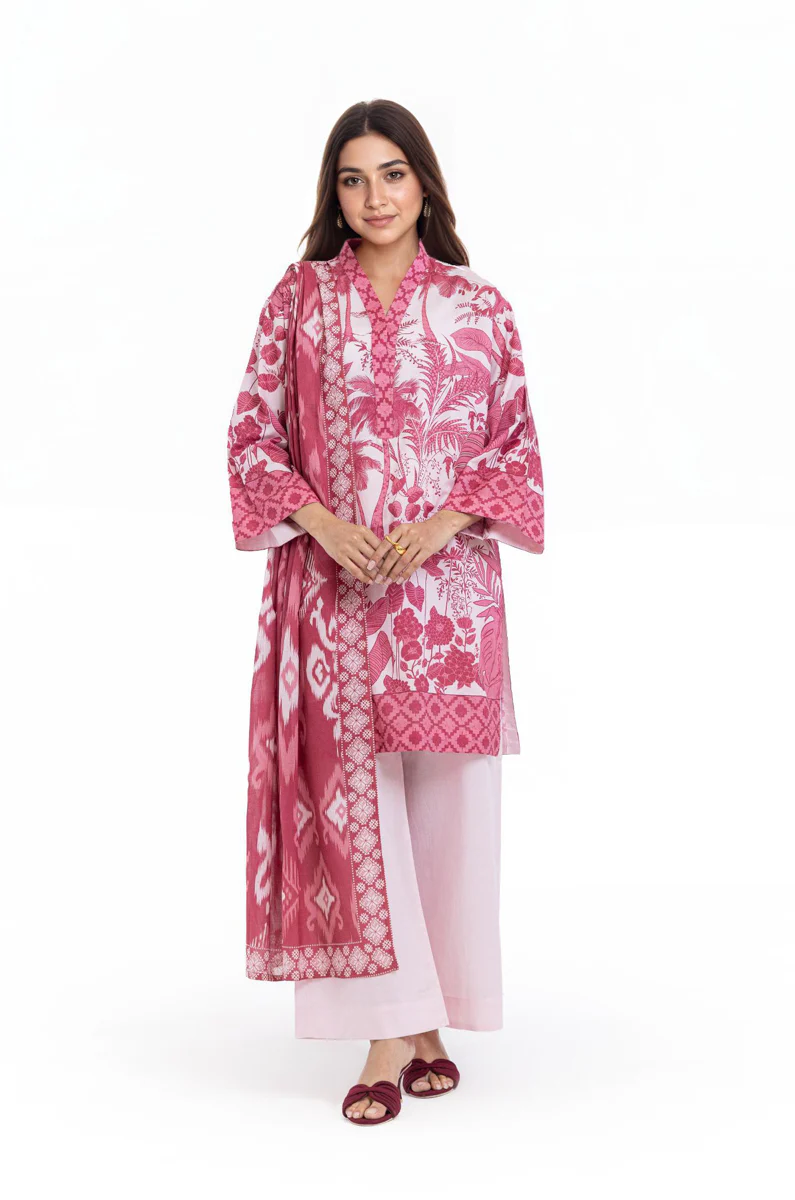 B-Pink-Dobby-Lawn-3 Piece (WP3PPBS26B1F53) - Image 6