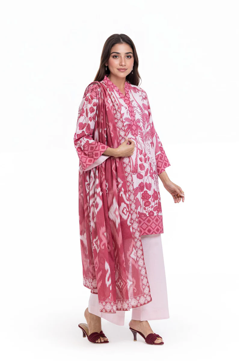 B-Pink-Dobby-Lawn-3 Piece (WP3PPBS26B1F53) - Image 9