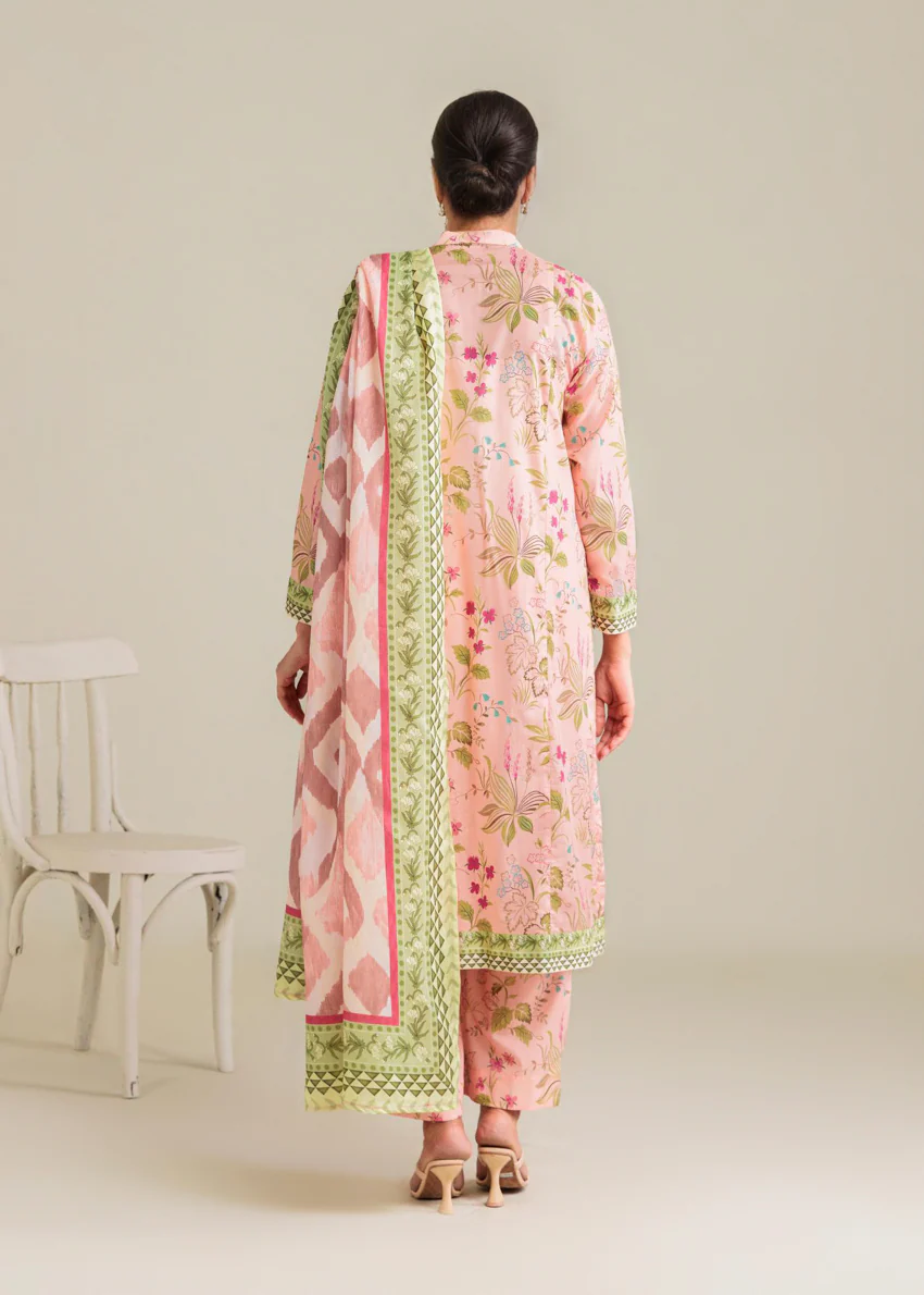 P-Pink-Lawn-3 Piece (WP3PPBS26B1F59) - Image 2