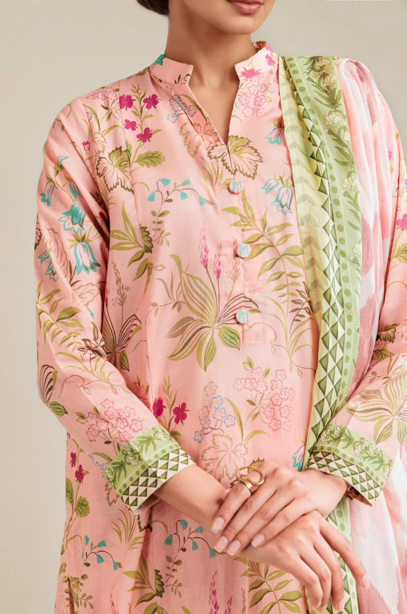 P-Pink-Lawn-3 Piece (WP3PPBS26B1F59) - Image 5