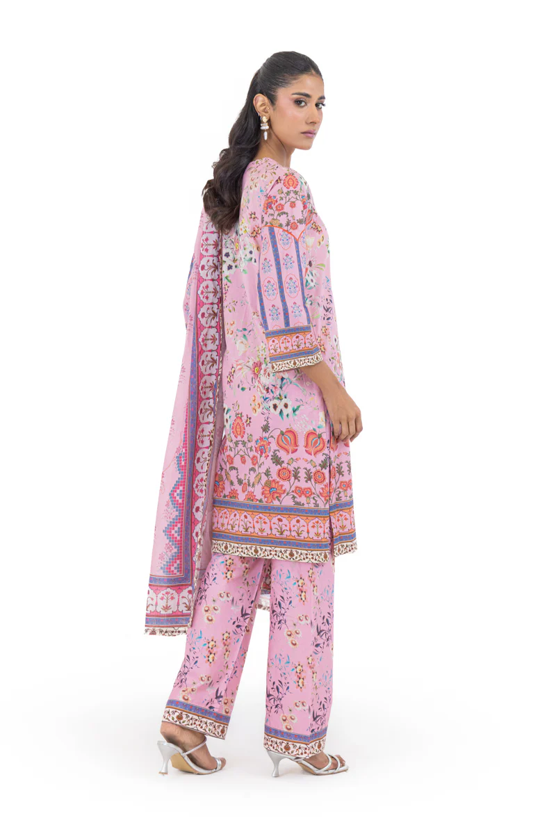 Pink-Lawn-3 Piece (WP3PPBS26B2M52) - Image 2