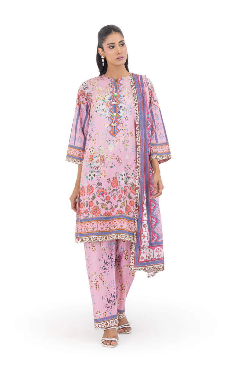 Pink-Lawn-3 Piece (WP3PPBS26B2M52) - Image 3