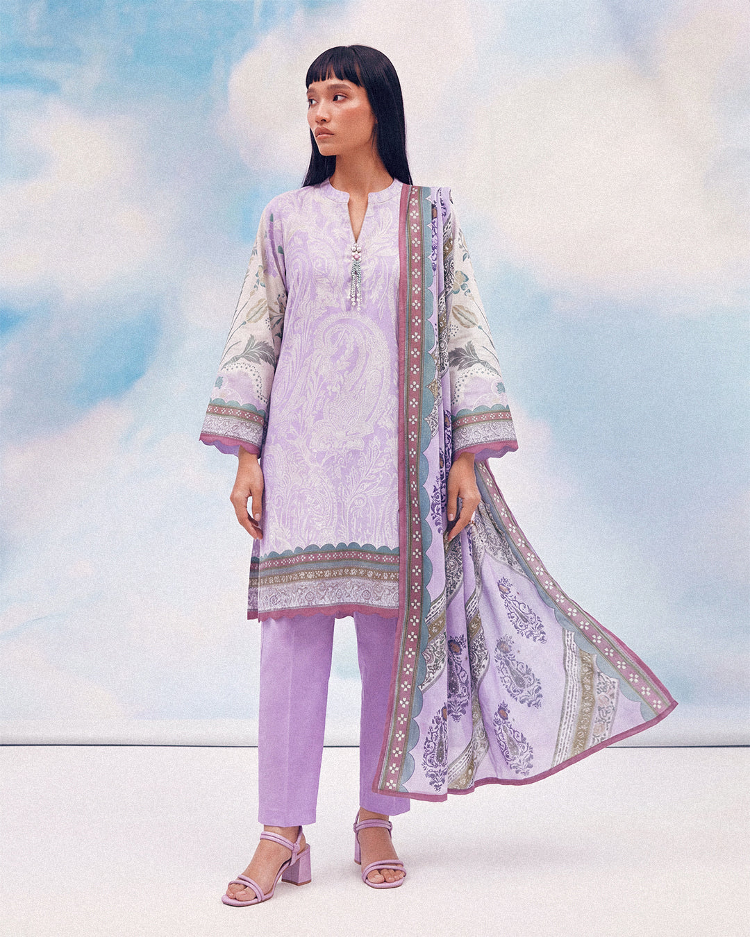 Lilac-Lawn-3 Piece (WP3PPBS26B3A18) - Image 4