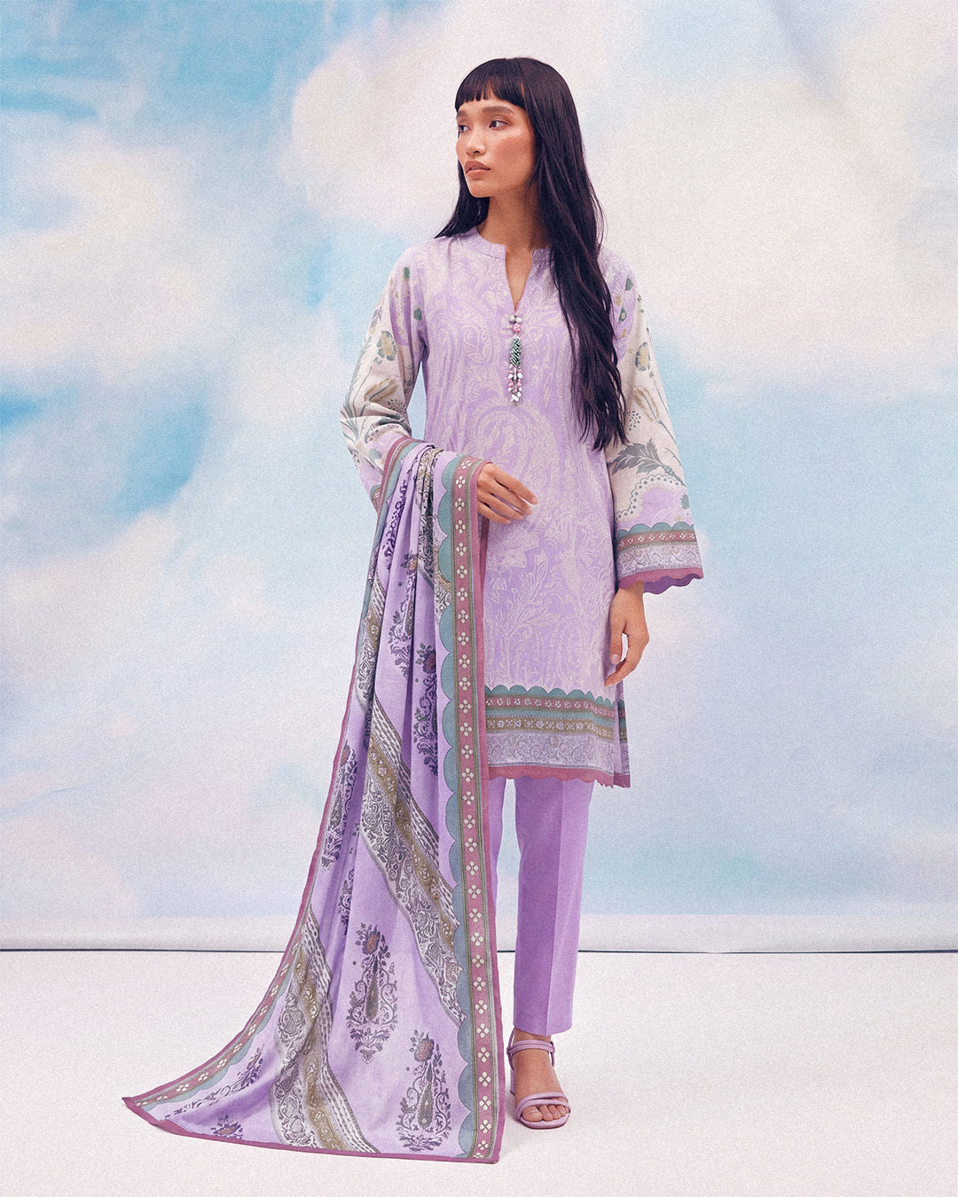 Lilac-Lawn-3 Piece (WP3PPBS26B3A18) - Image 7