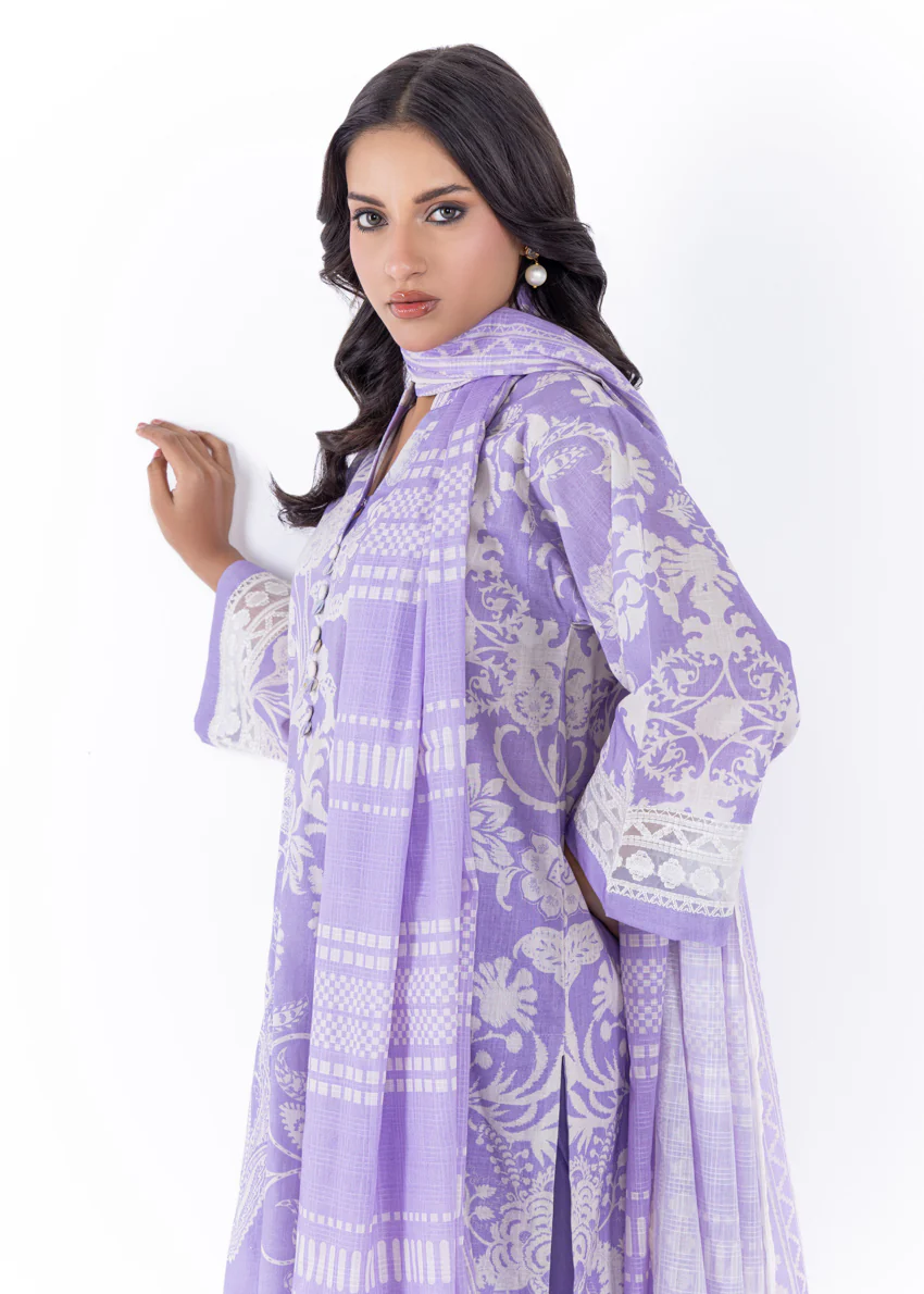 Lilac-Cross Hatch-3 Piece (WP3PPBW25B10N25) - Image 3