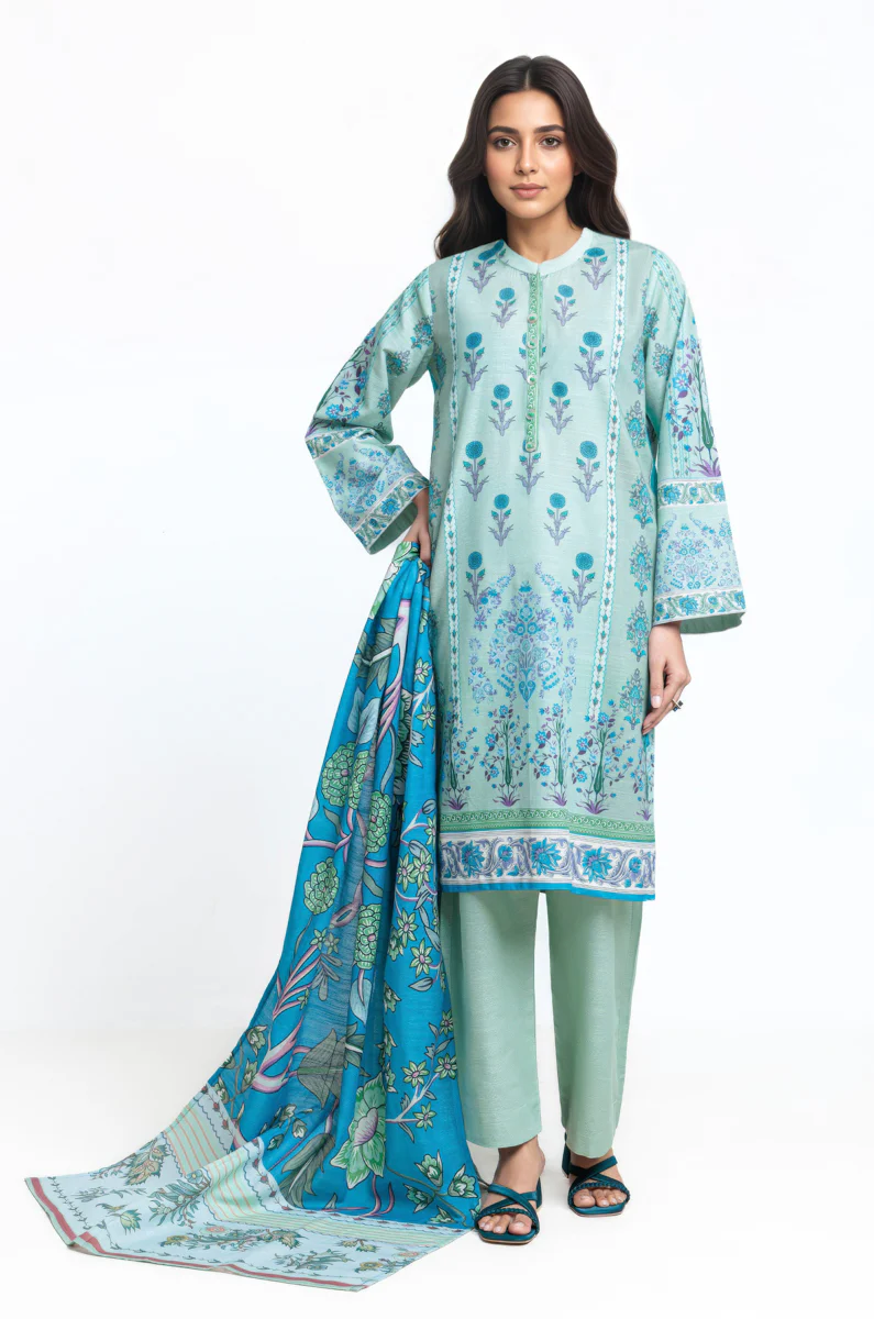 Jade-Khaddar-3 Piece (WP3PPBW25B10N5) - Image 2
