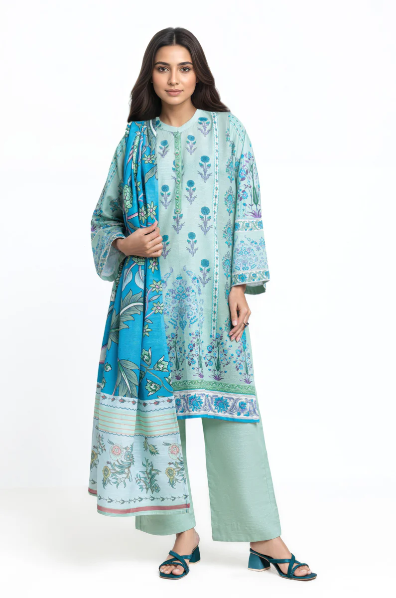 Jade-Khaddar-3 Piece (WP3PPBW25B10N5) - Image 5