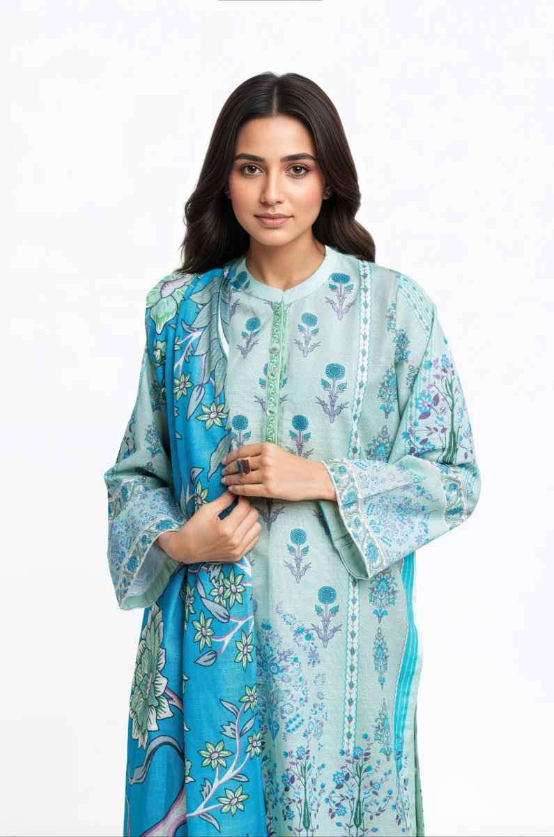 Jade-Khaddar-3 Piece (WP3PPBW25B10N5) - Image 6