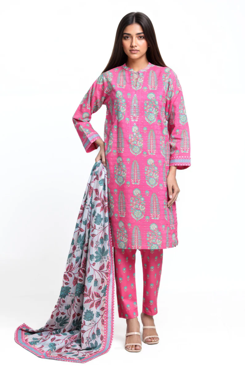 Pink-Dobby-3 Piece (WP3PPBW25B10N7) - Image 2