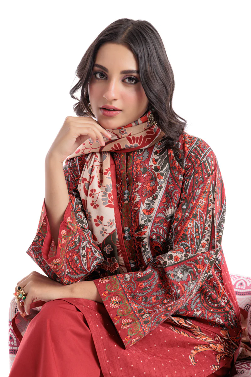 Carmine-Jacquard-3 Piece (WP3PPBW25B10N8) - Image 5