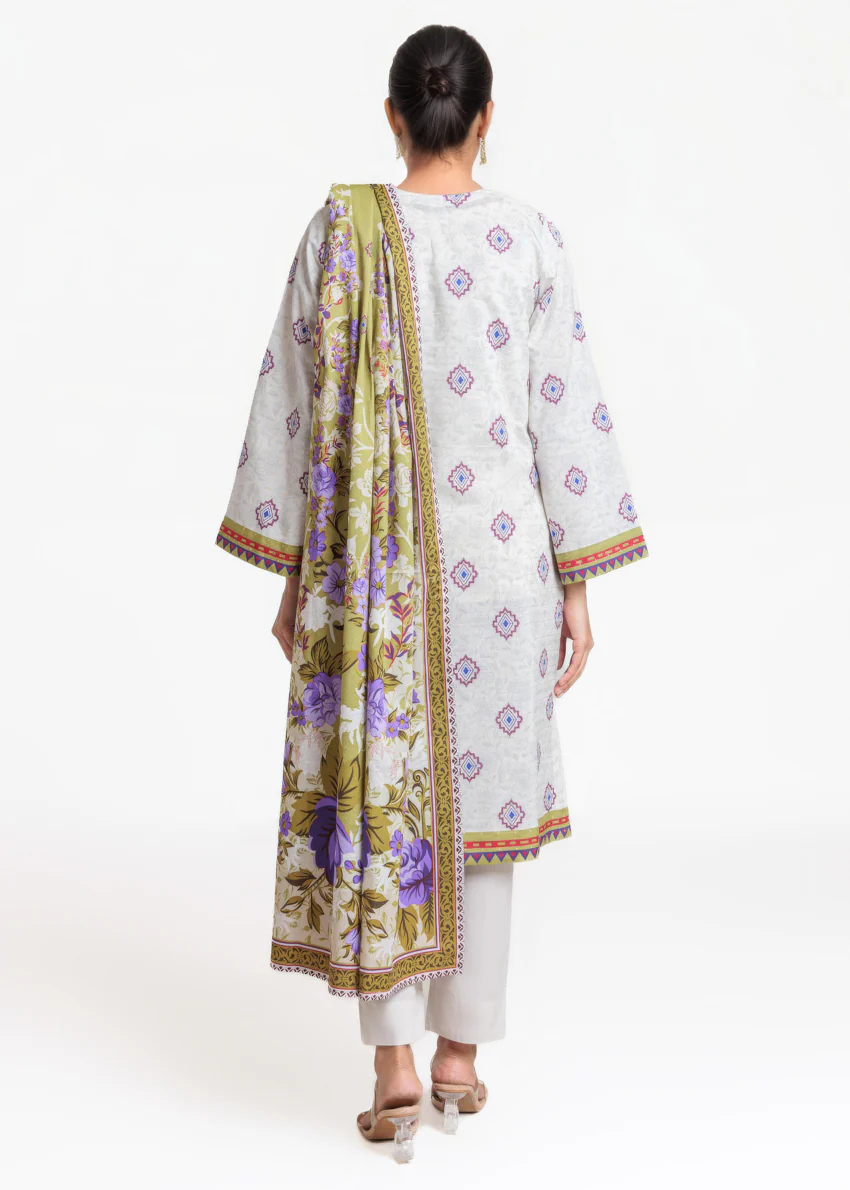 White-Gold Lurex-3 Piece (WP3PPBW25B10N9) - Image 3