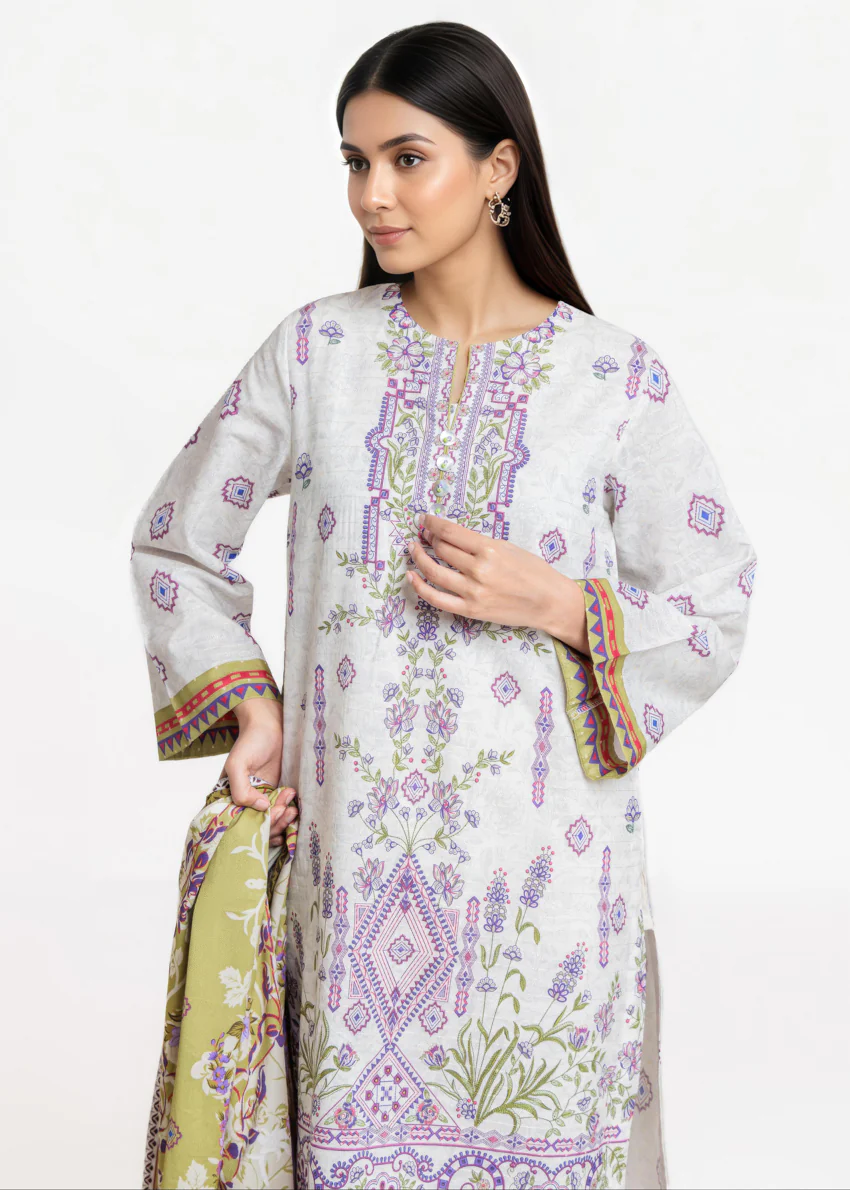 White-Gold Lurex-3 Piece (WP3PPBW25B10N9) - Image 5