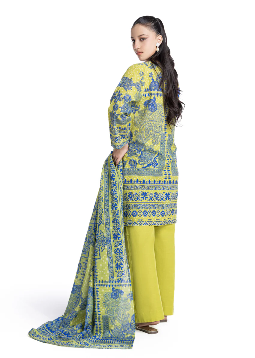 Pear-Khaddar-3 Piece-(WP3PPBW25B11D15) - Image 2