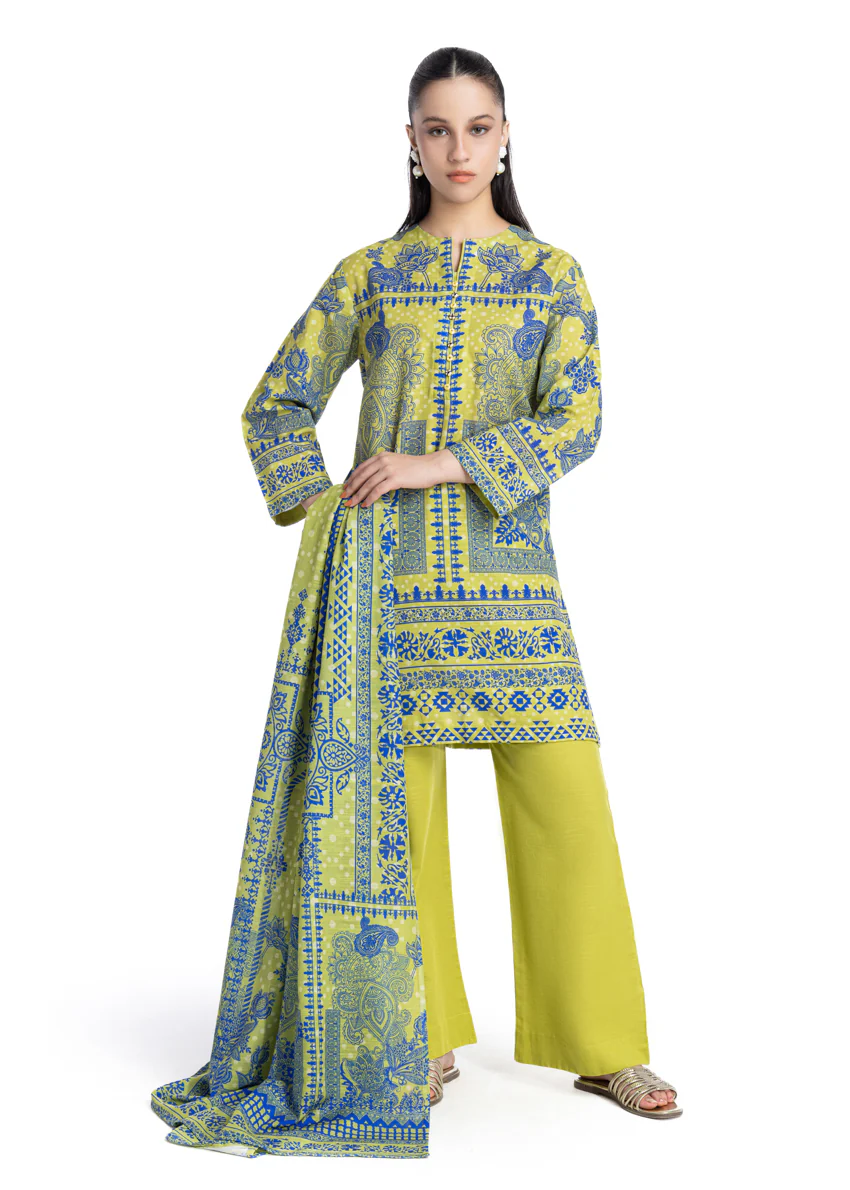Pear-Khaddar-3 Piece-(WP3PPBW25B11D15) - Image 4