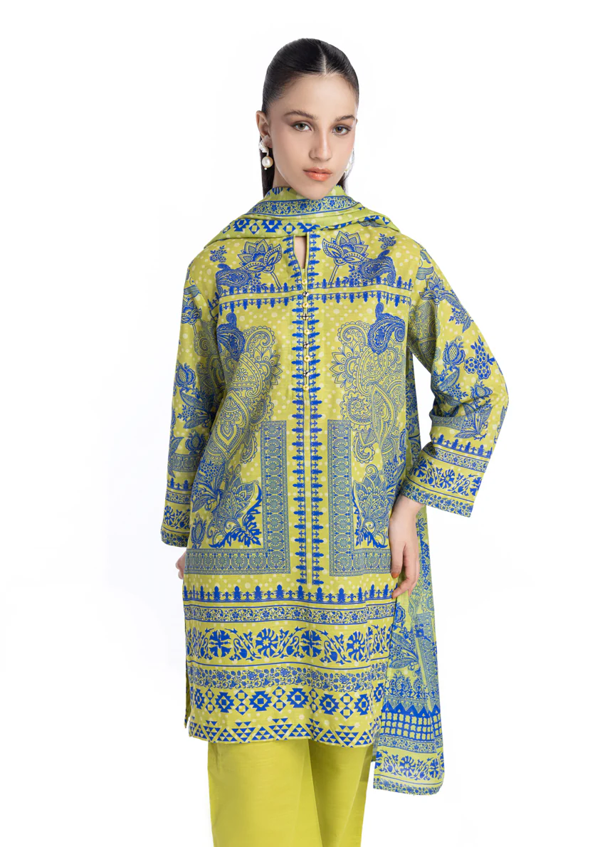 Pear-Khaddar-3 Piece-(WP3PPBW25B11D15) - Image 5