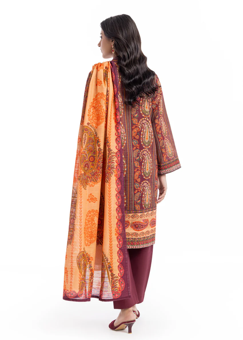 Multi-Khaddar-3 Piece (WP3PPBW25B11D16) - Image 4